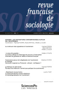 Revue française de sociologie