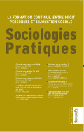 Sociologies pratiques 35, 2017