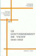 Le  gouvernement de Vichy, 1940-1942