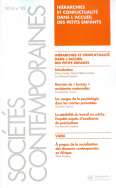 Sociétés contemporaines 95, 2014