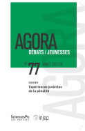 Agora débats/jeunesse 77, 2017