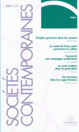 Sociétés contemporaines n° 67 2007