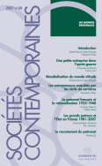 Sociétés contemporaines n° 68 2007