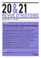 20 & 21. Revue d'histoire 146, avril-juin 2020