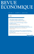 Revue économiques 77-2, mars 2026