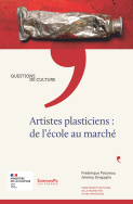 Artistes plasticiens : de l'école au marché