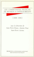 Les communistes français, de Munich à Châteaubriant     (1938-1941)