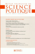 Revue française de science politique 60-5, octobre 2010