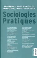 Sociologies pratiques Hors série N°2, 2016