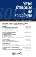 Revue française de sociologie 59-3, juillet-septembre 2018