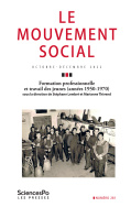 Le mouvement social 281, octobre-décembre 2022