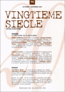 Vingtième Siècle 76 (2002-4)