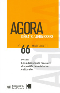 Agora 66 débats/jeunesses, 2014