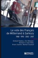 Le vote des Français de Mitterrand à Sarkozy
