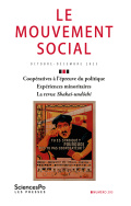 Le mouvement social 293, octobre-décembre 2025