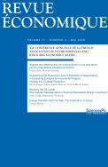 Revue économique 77-3, mai 2026