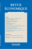 Revue économique 68-4, juillet 2017