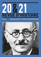20&21. Revue d'histoire, 169 - janvier, mars 2026