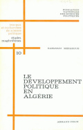 Le  développement politique en Algérie