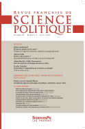 Revue française de science politique 67-2