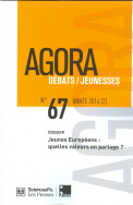 Agora débats/jeunesses 67, 2014