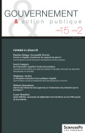 Gouvernement & action publique 15-2, avril-juin 2026