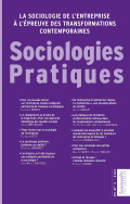 Sociologies Pratiques hors-série n° 3, 2021