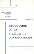 L'évolution de la Thaïlande contemporaine