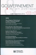 Gouvernement & action publique 03-3, juillet-septembre 2014