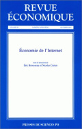 Revue économique 52, octobre 2001