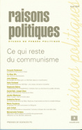 Raisons politiques 03, 2001