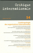 Critique internationale 54, janvier-mars 2012