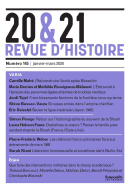 20 & 21. Revue d'histoire 145, janvier-mars 2020