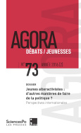 Agora débats/jeunesses 73, 2016