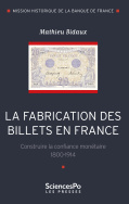 La fabrication des billets en France