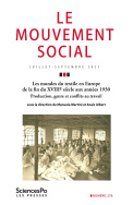 Le Mouvement social 276, juillet-septembre 2021