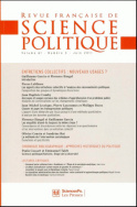 Revue française de science politique 61-3, juin 2011
