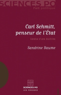 Carl Schmitt, penseur de l'État