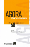 Agora débats/jeunesses 68, 2014