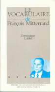 Le  vocabulaire de François Mitterrand