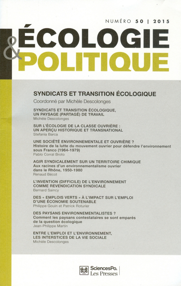écologie Politique Ecología Política écologie Politique Ecología Política